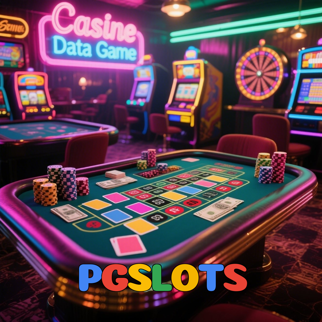 PGSLOTS visual