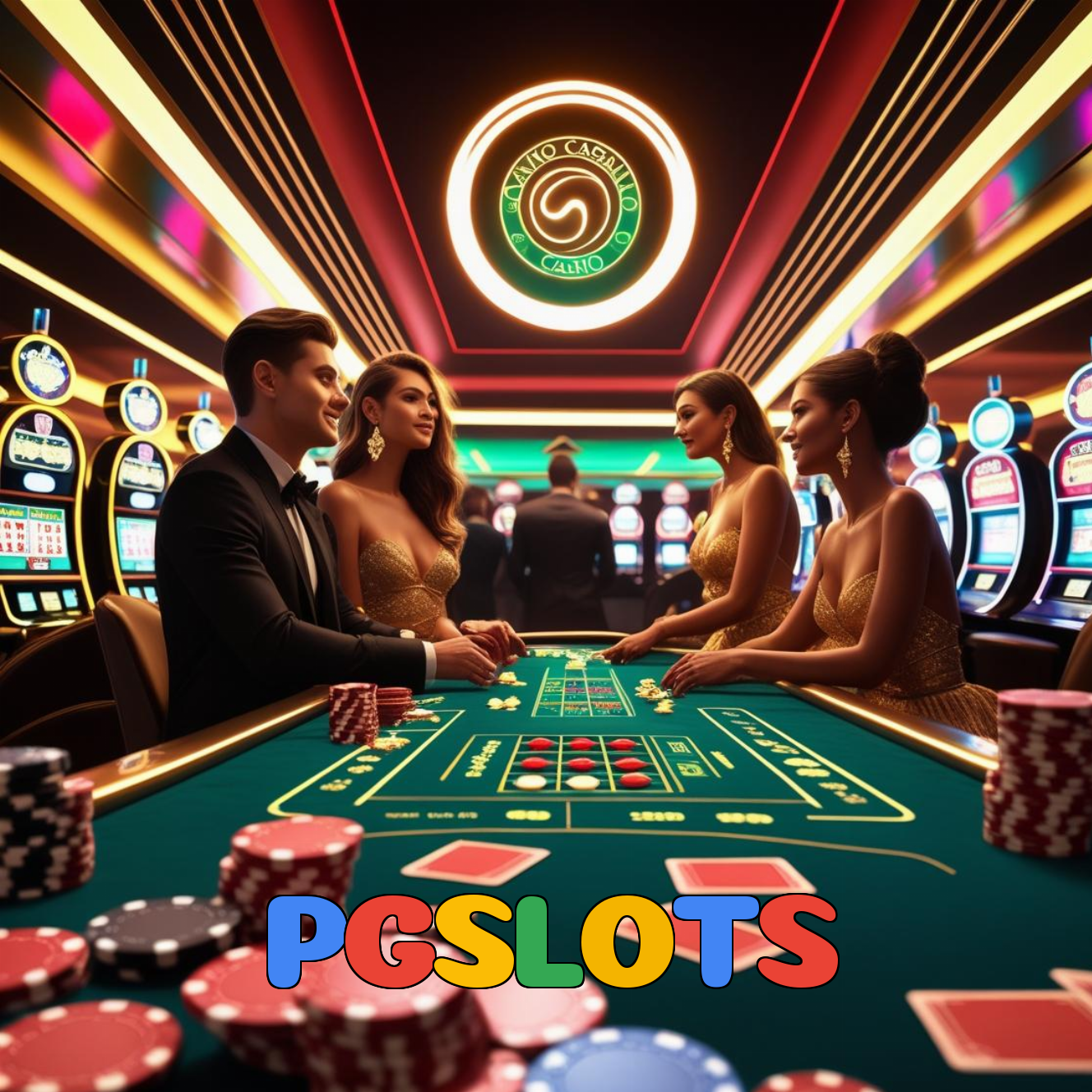 PGSLOTS visual