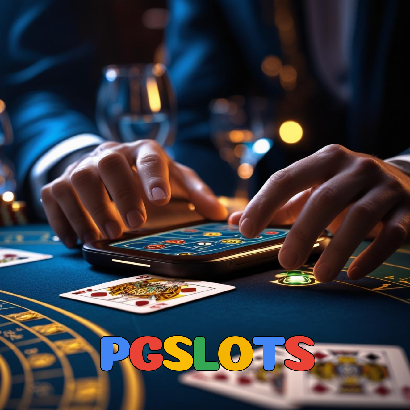 PGSLOTS visual
