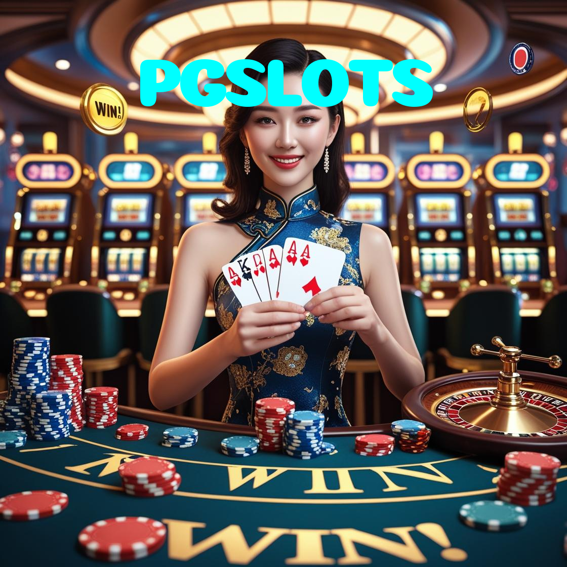 PGSLOTS visual
