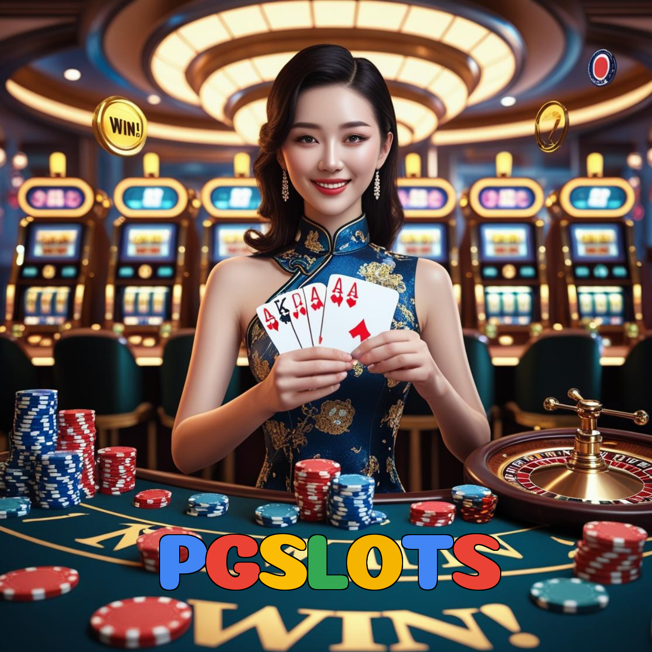 PGSLOTS visual