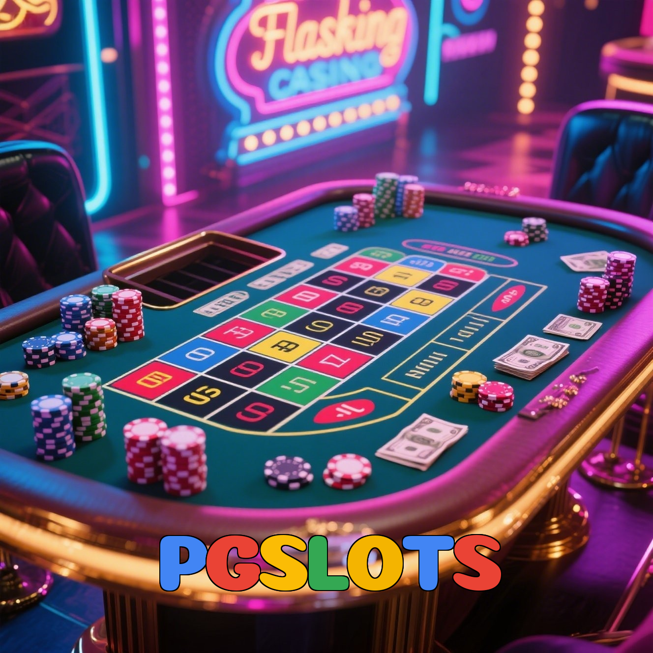PGSLOTS visual