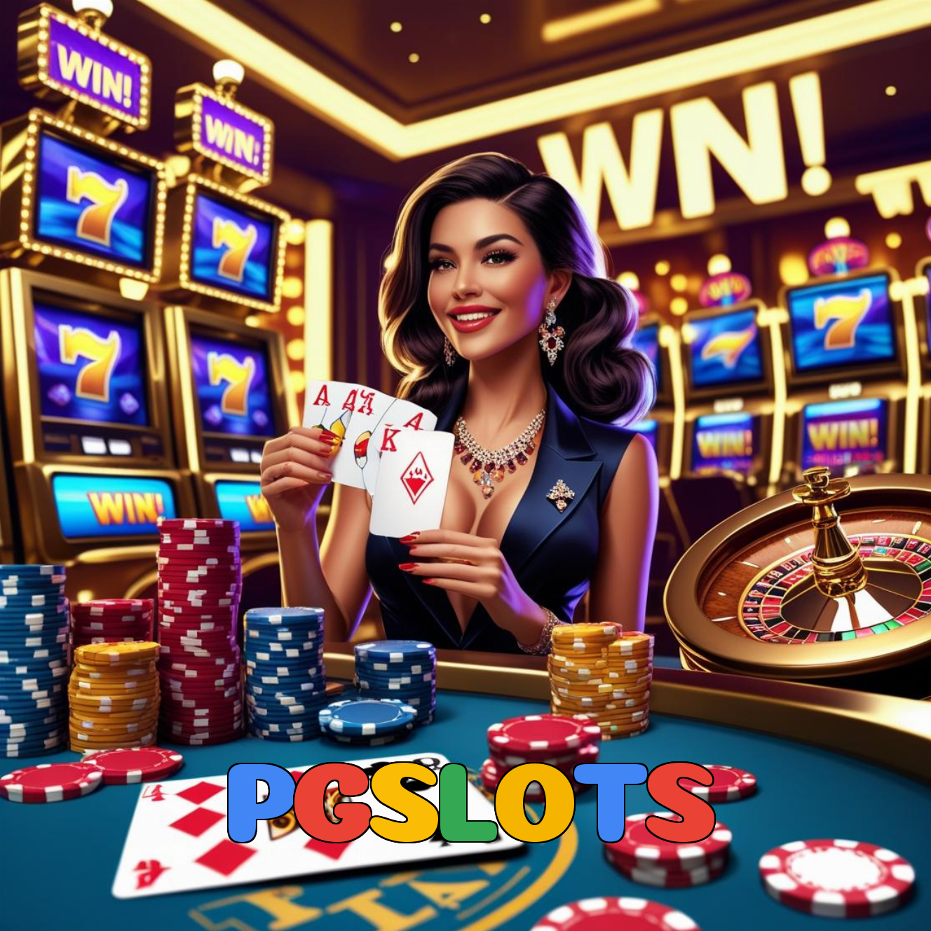 PGSLOTS visual