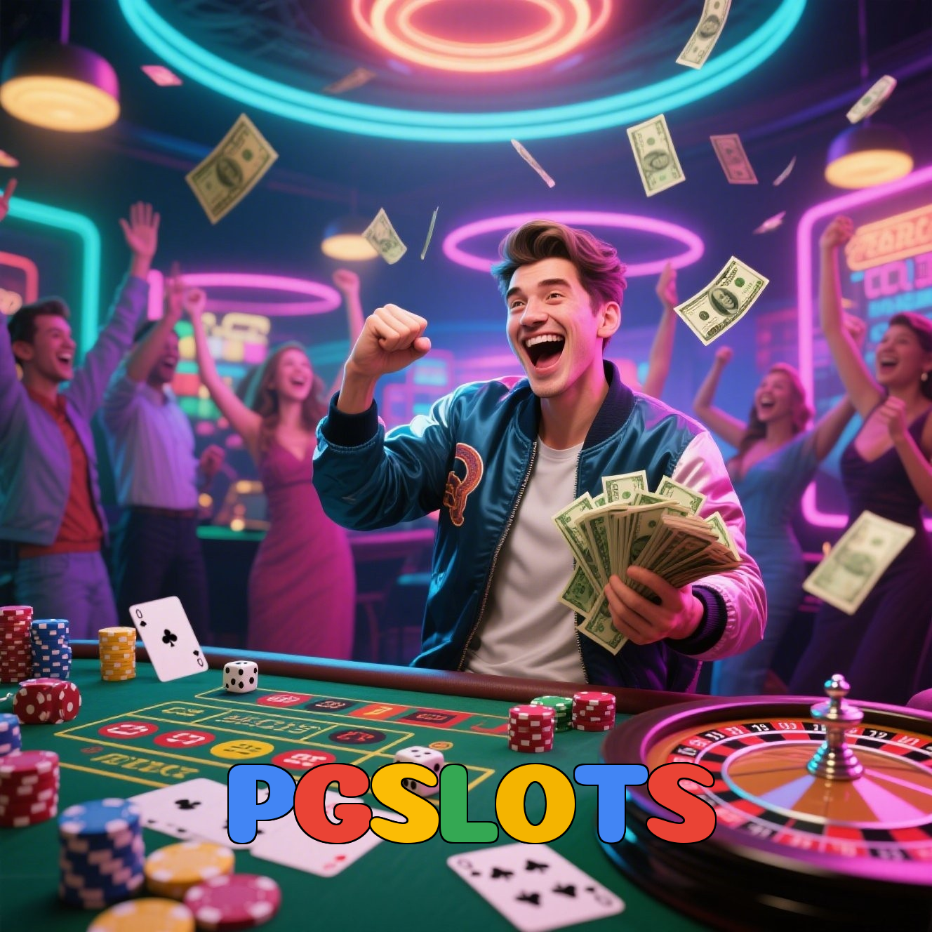 PGSLOTS visual