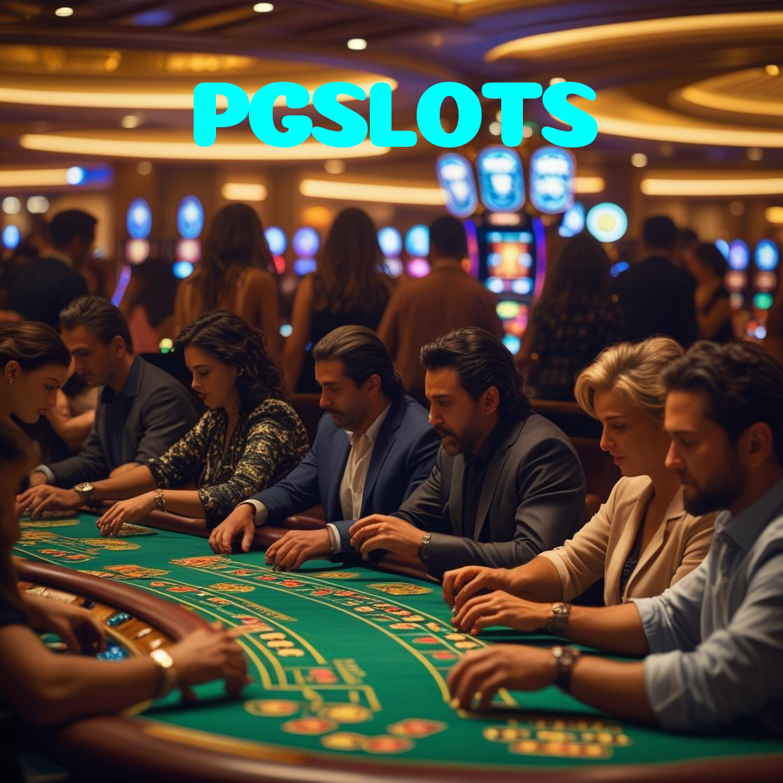 PGSLOTS visual