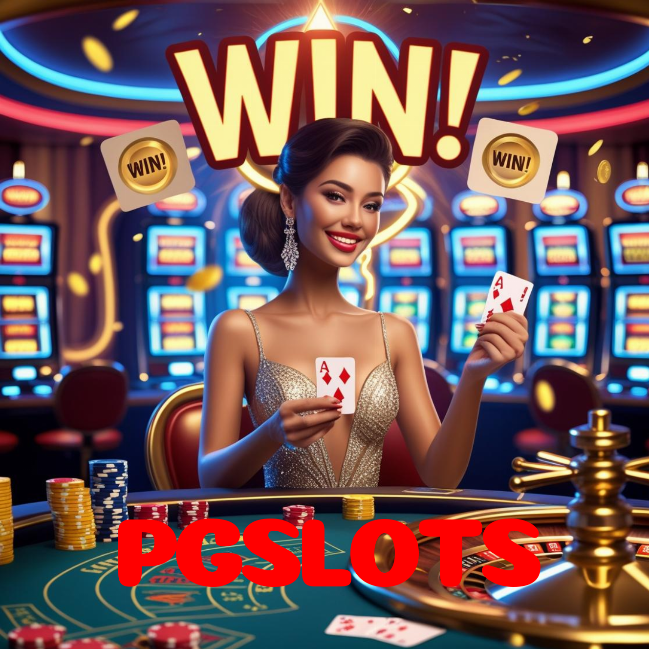 PGSLOTS visual