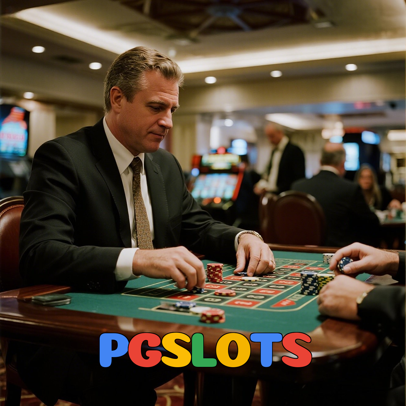 PGSLOTS visual