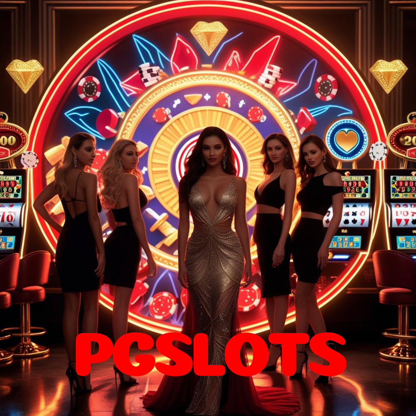 PGSLOTS visual