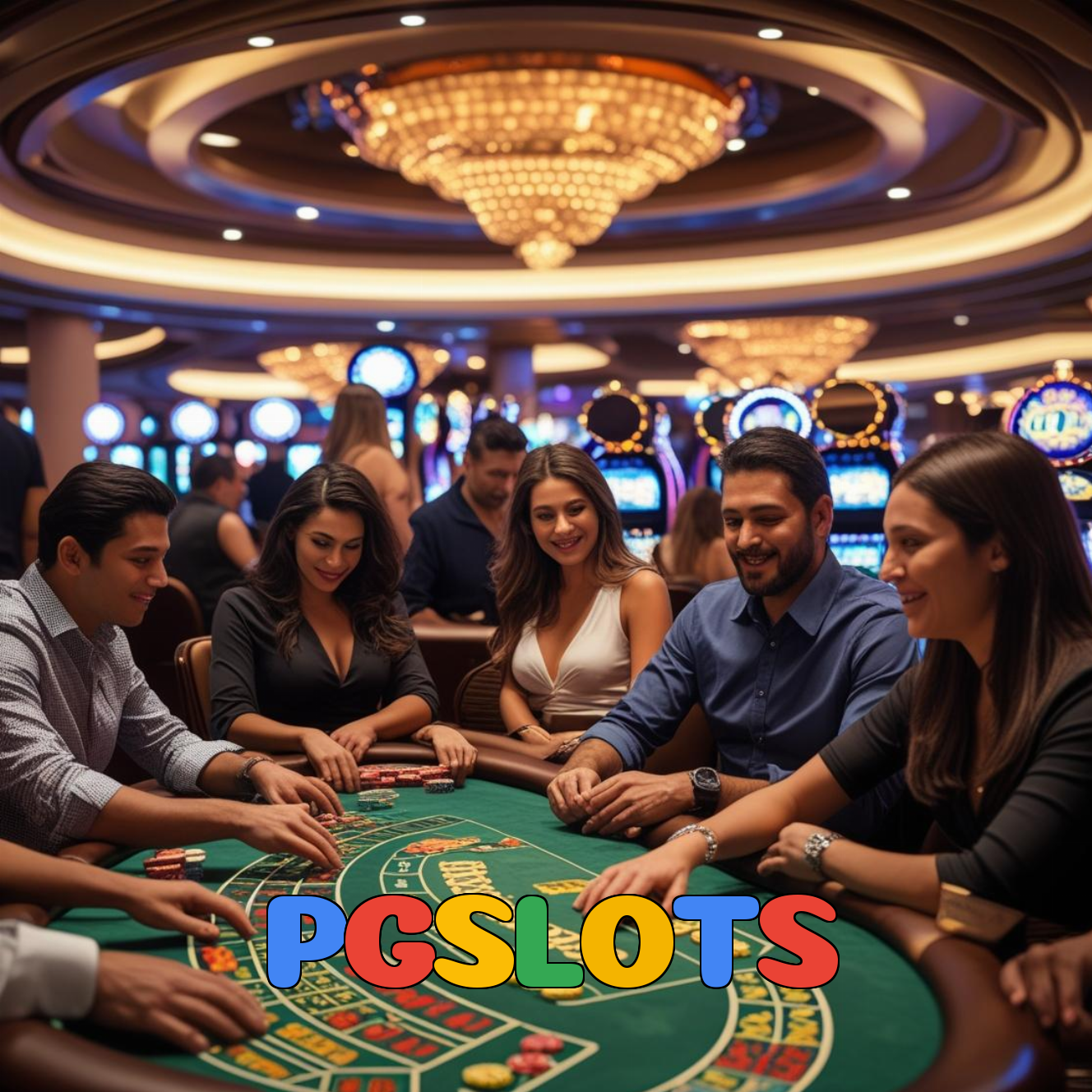 PGSLOTS visual