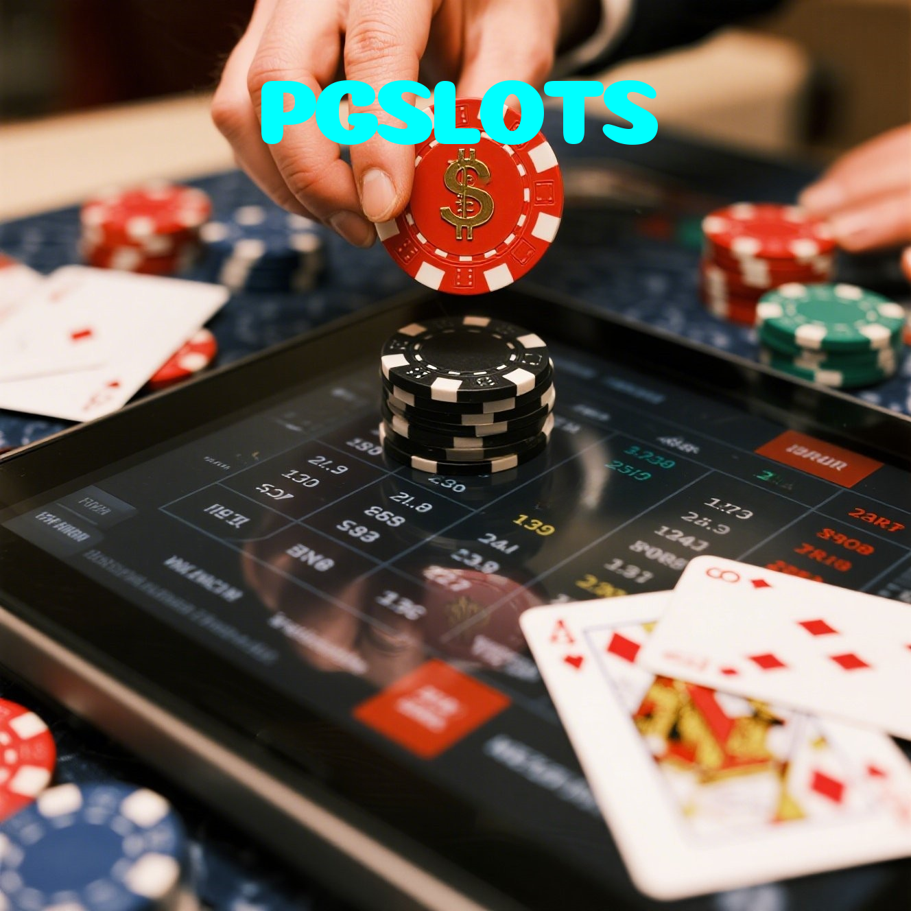 PGSLOTS visual