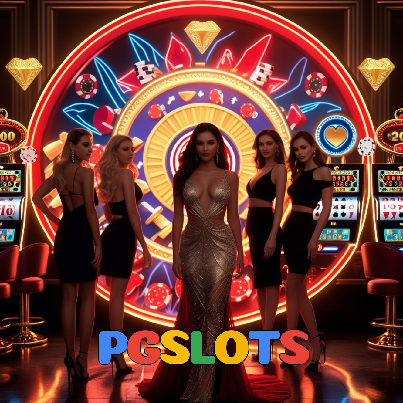 PGSLOTS visual
