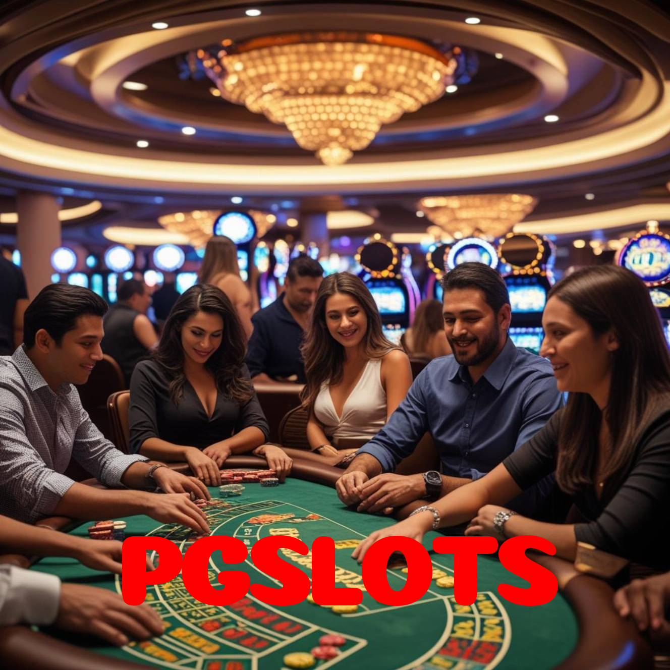 PGSLOTS visual