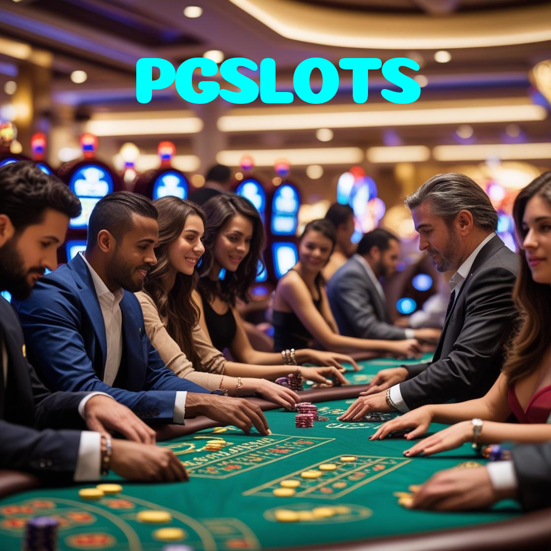 PGSLOTS visual