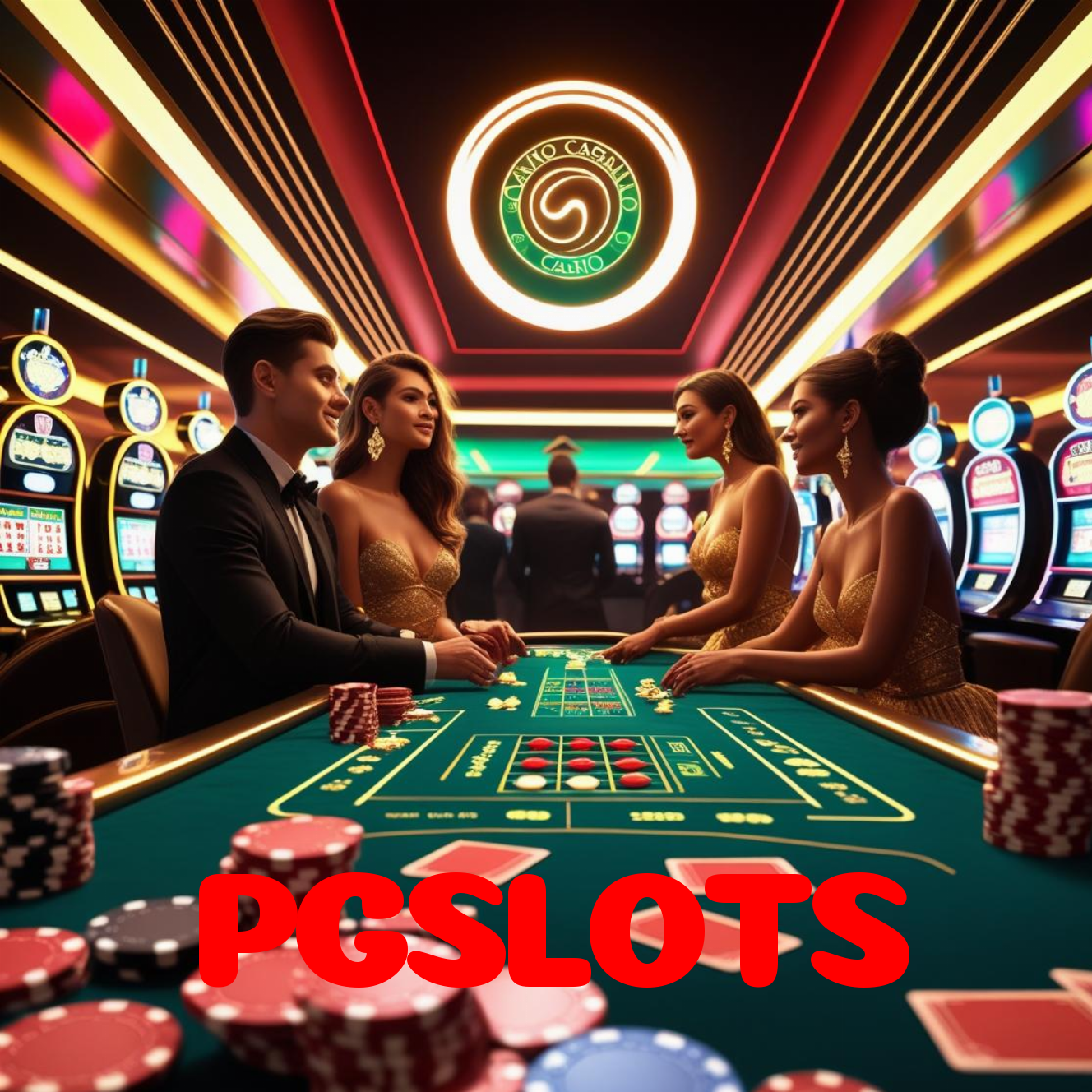PGSLOTS visual