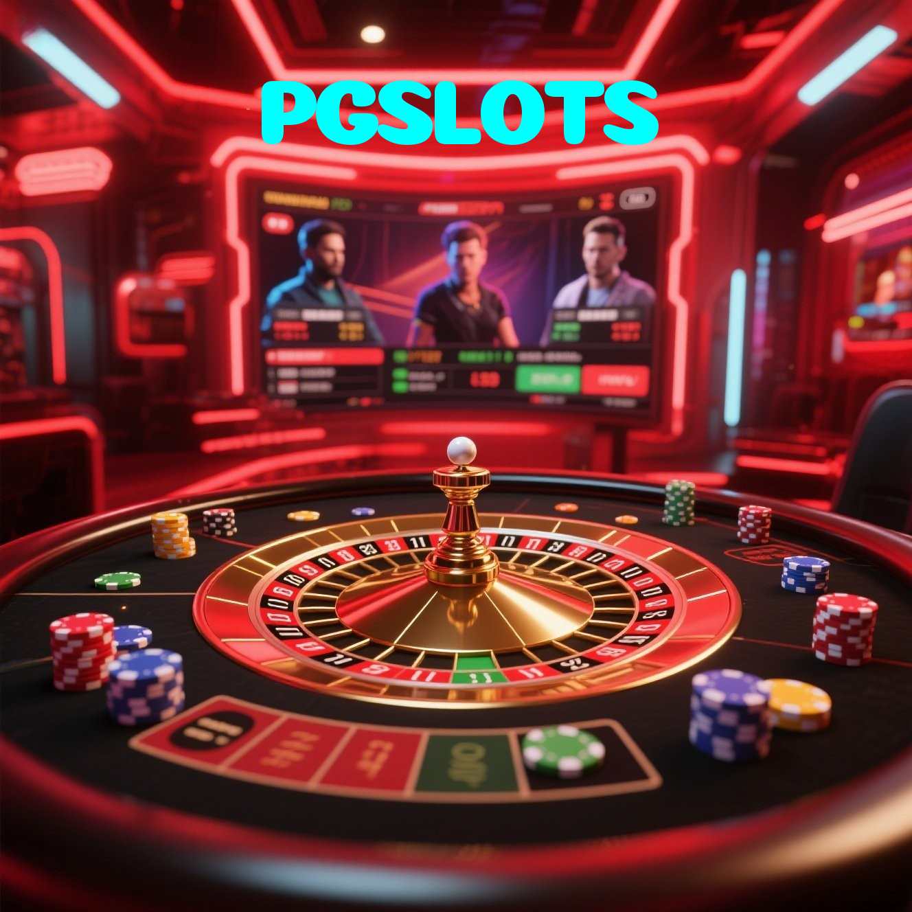 PGSLOTS visual