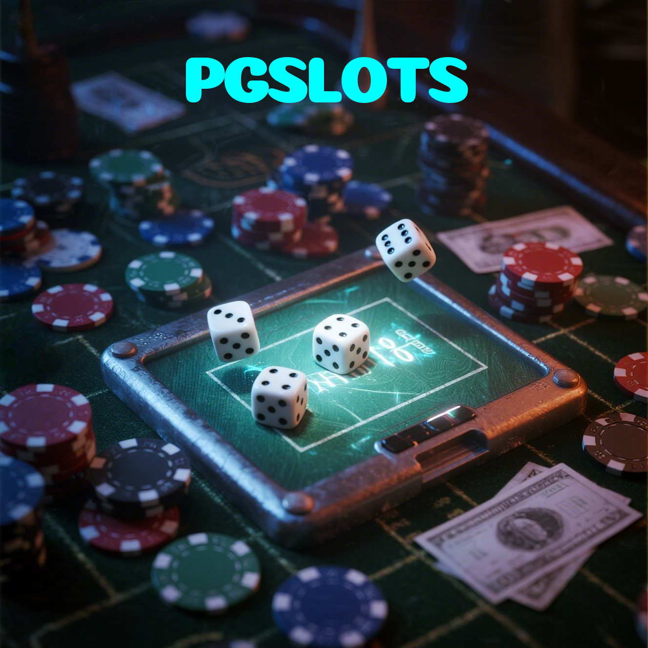 PGSLOTS visual