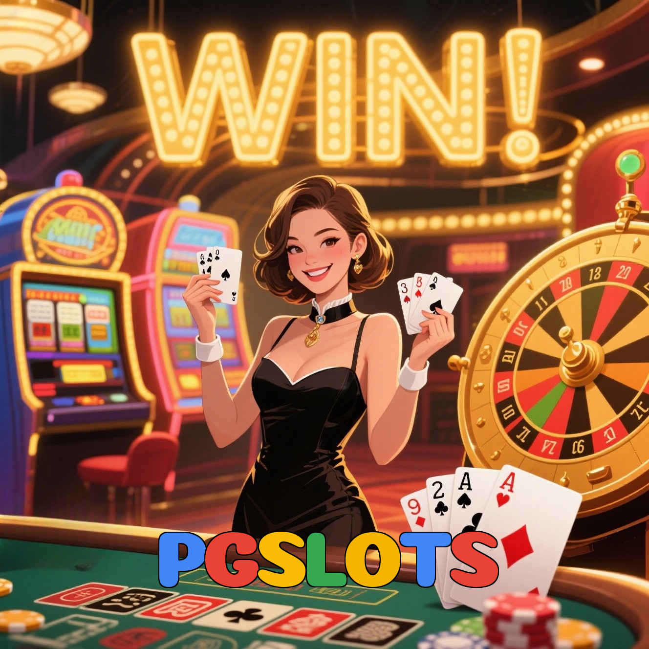PGSLOTS visual
