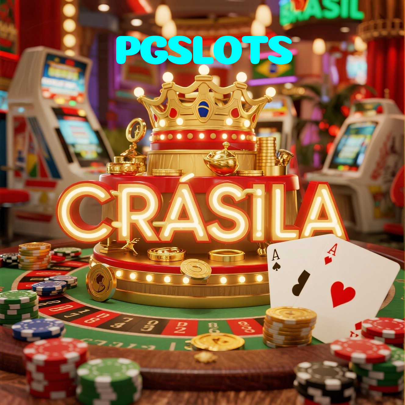 PGSLOTS visual