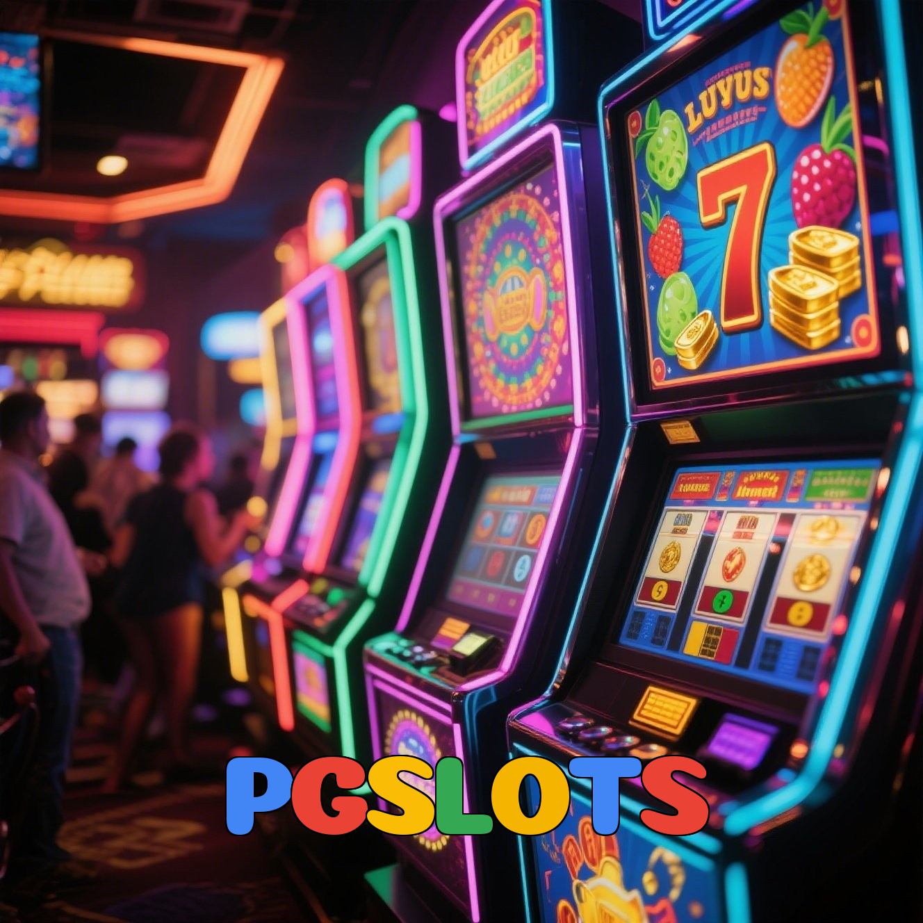 PGSLOTS visual