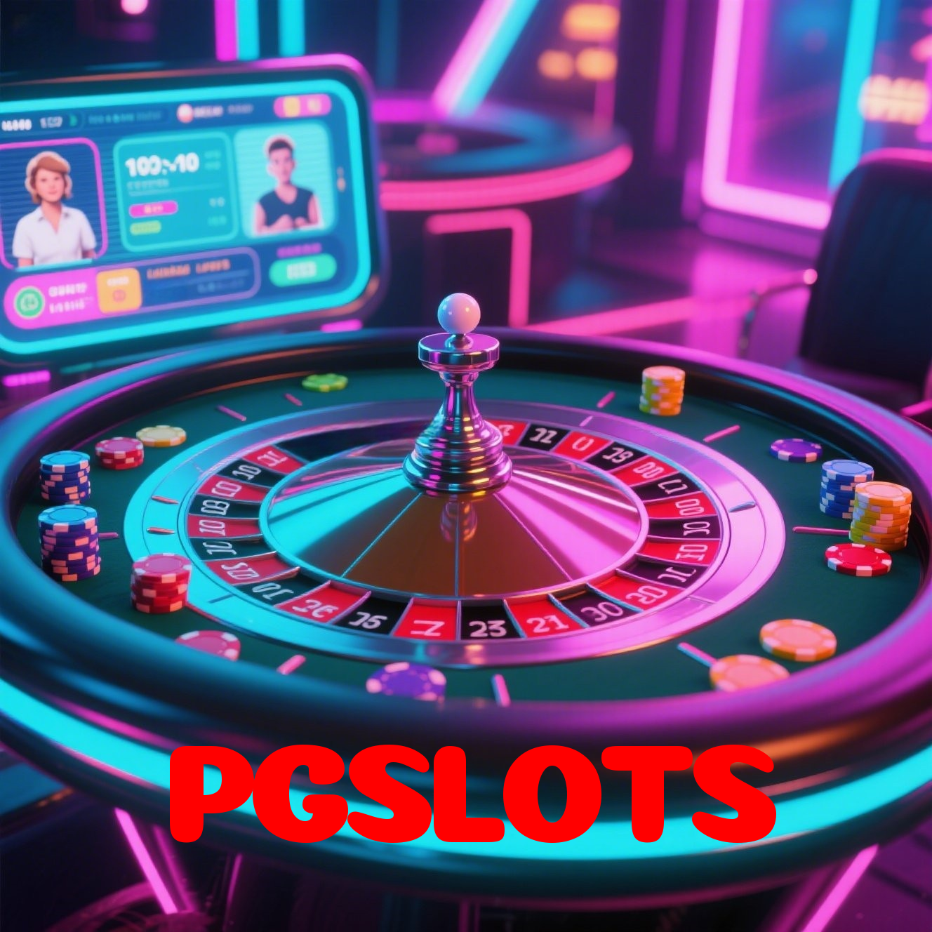 PGSLOTS visual