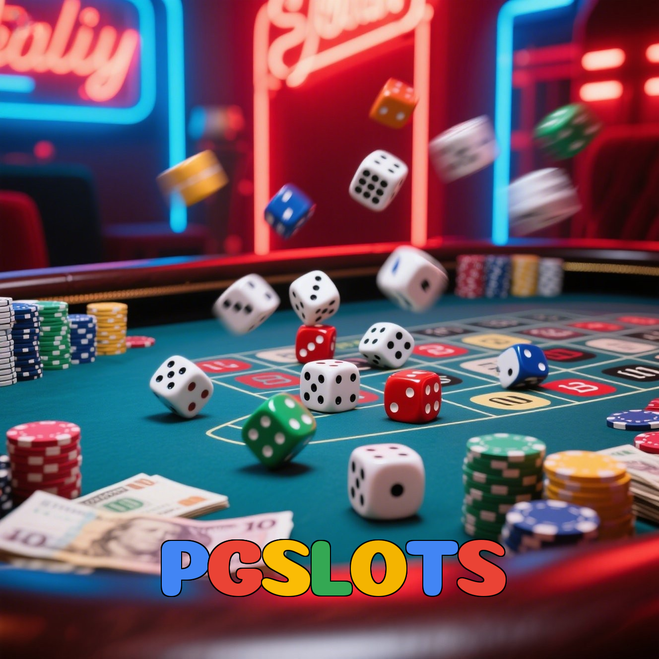 PGSLOTS visual