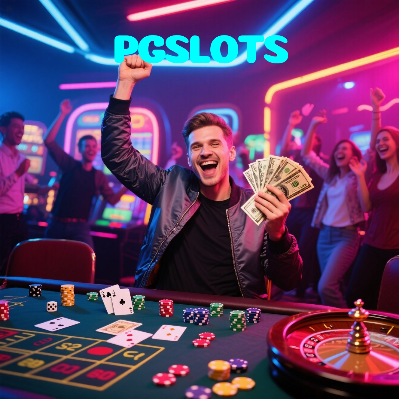 PGSLOTS visual