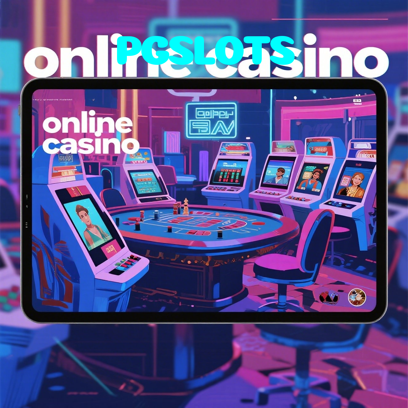 PGSLOTS visual