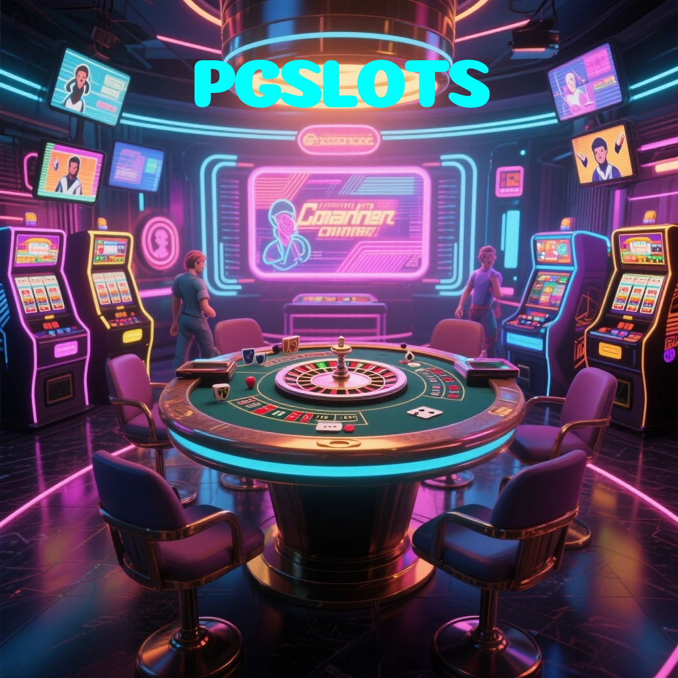 PGSLOTS visual