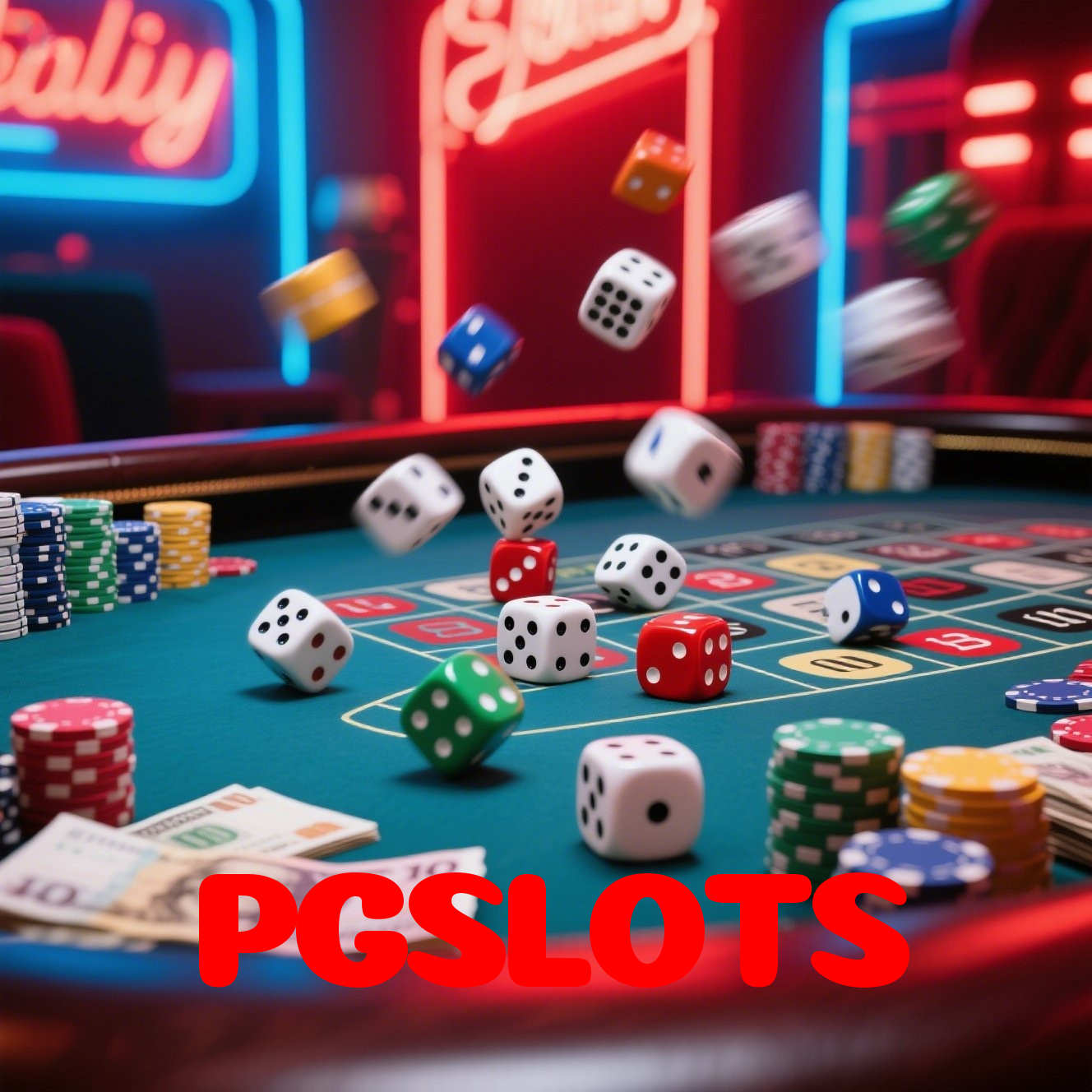 PGSLOTS visual