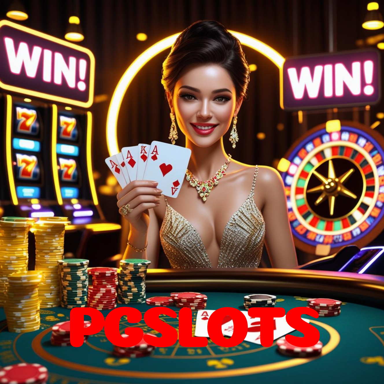 PGSLOTS visual