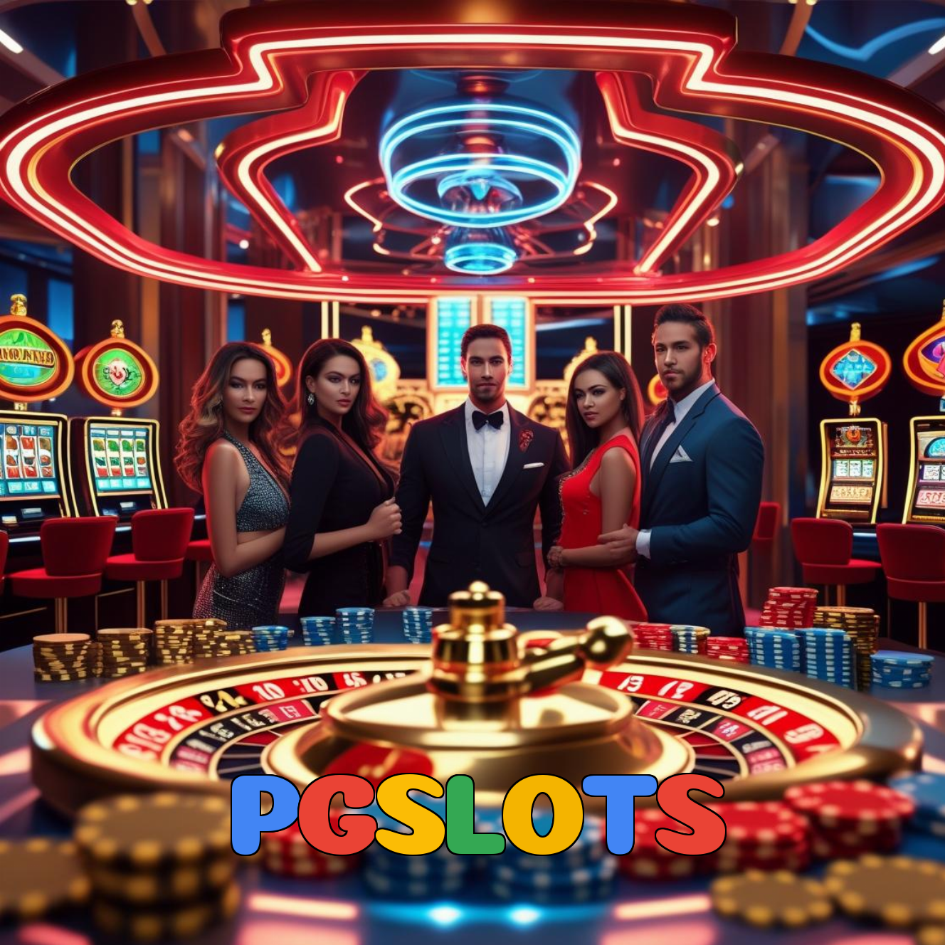 PGSLOTS visual