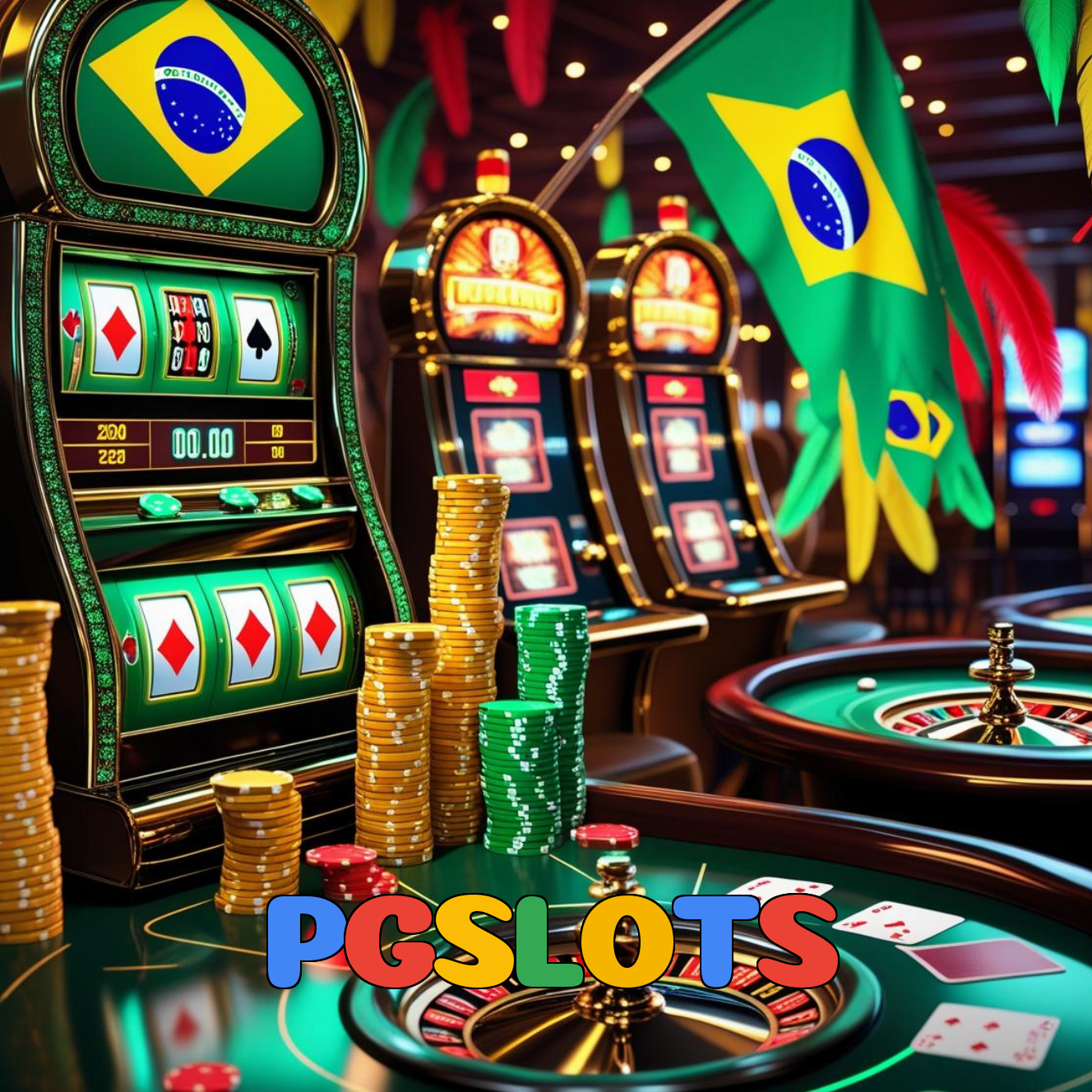 PGSLOTS visual