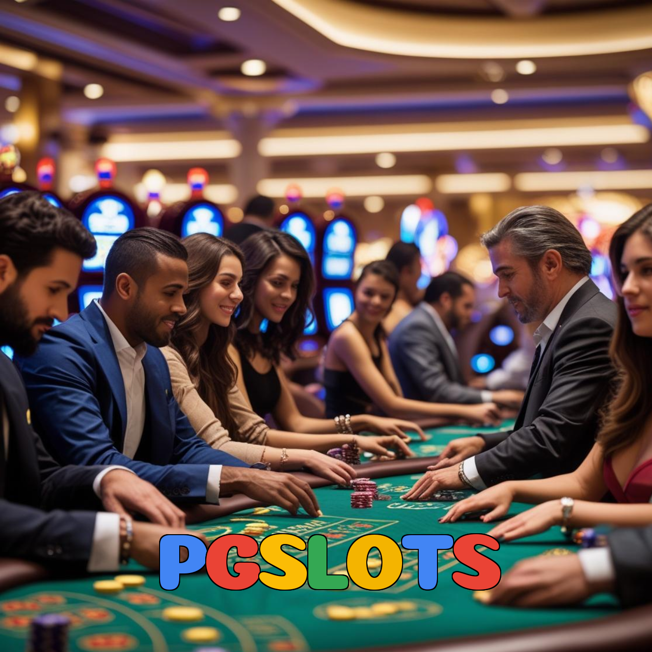 PGSLOTS visual