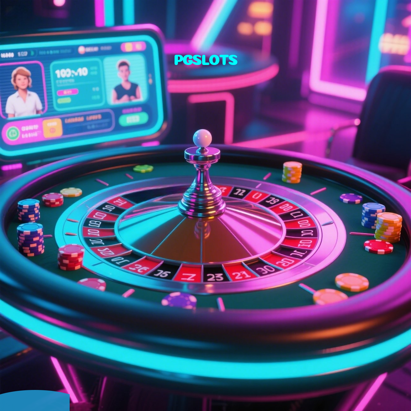 PGSLOTS visual