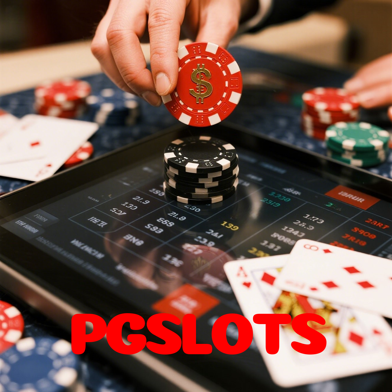 PGSLOTS visual