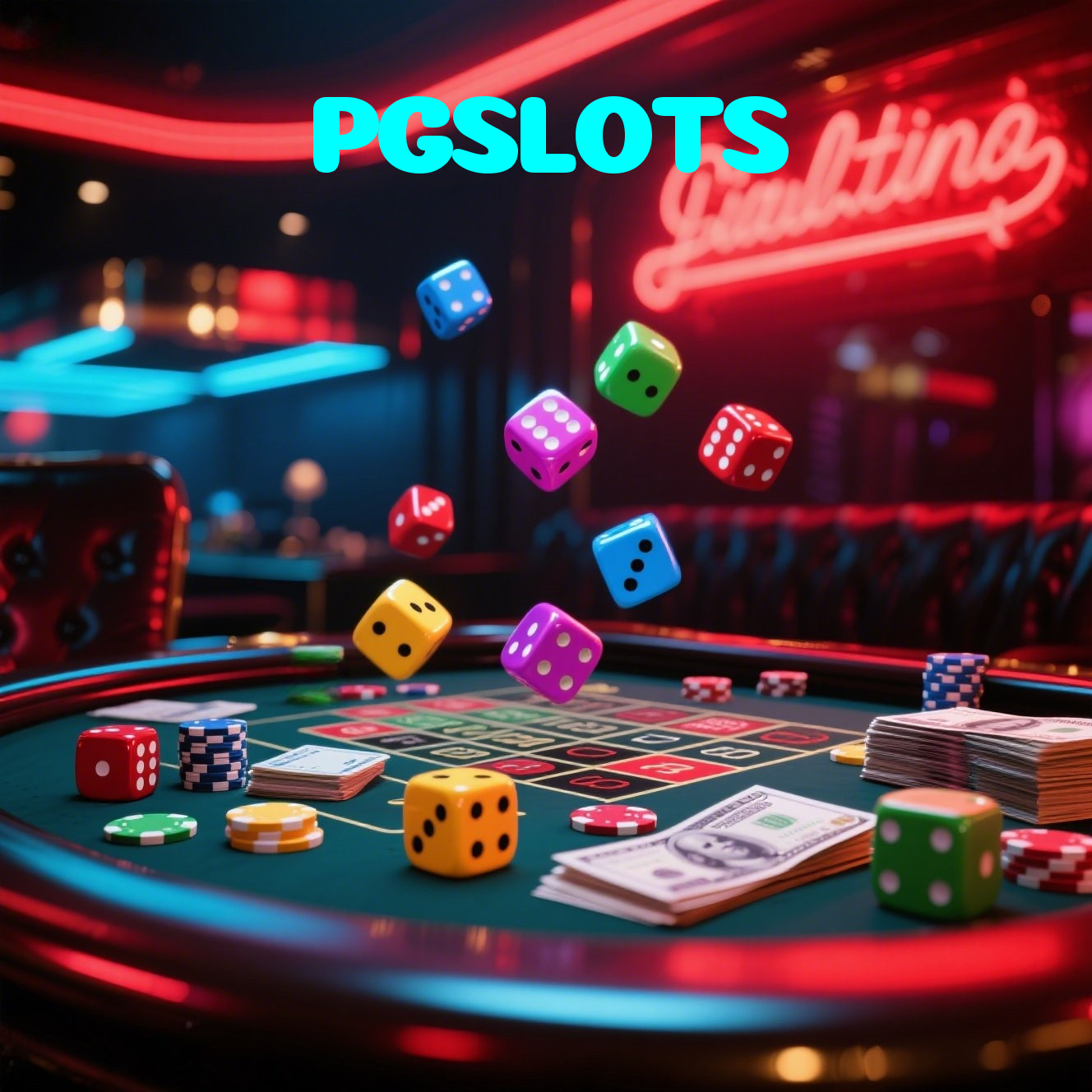 PGSLOTS visual