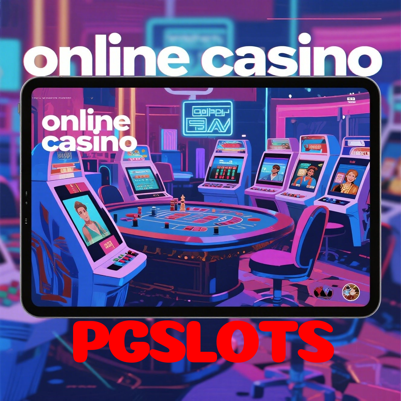PGSLOTS visual