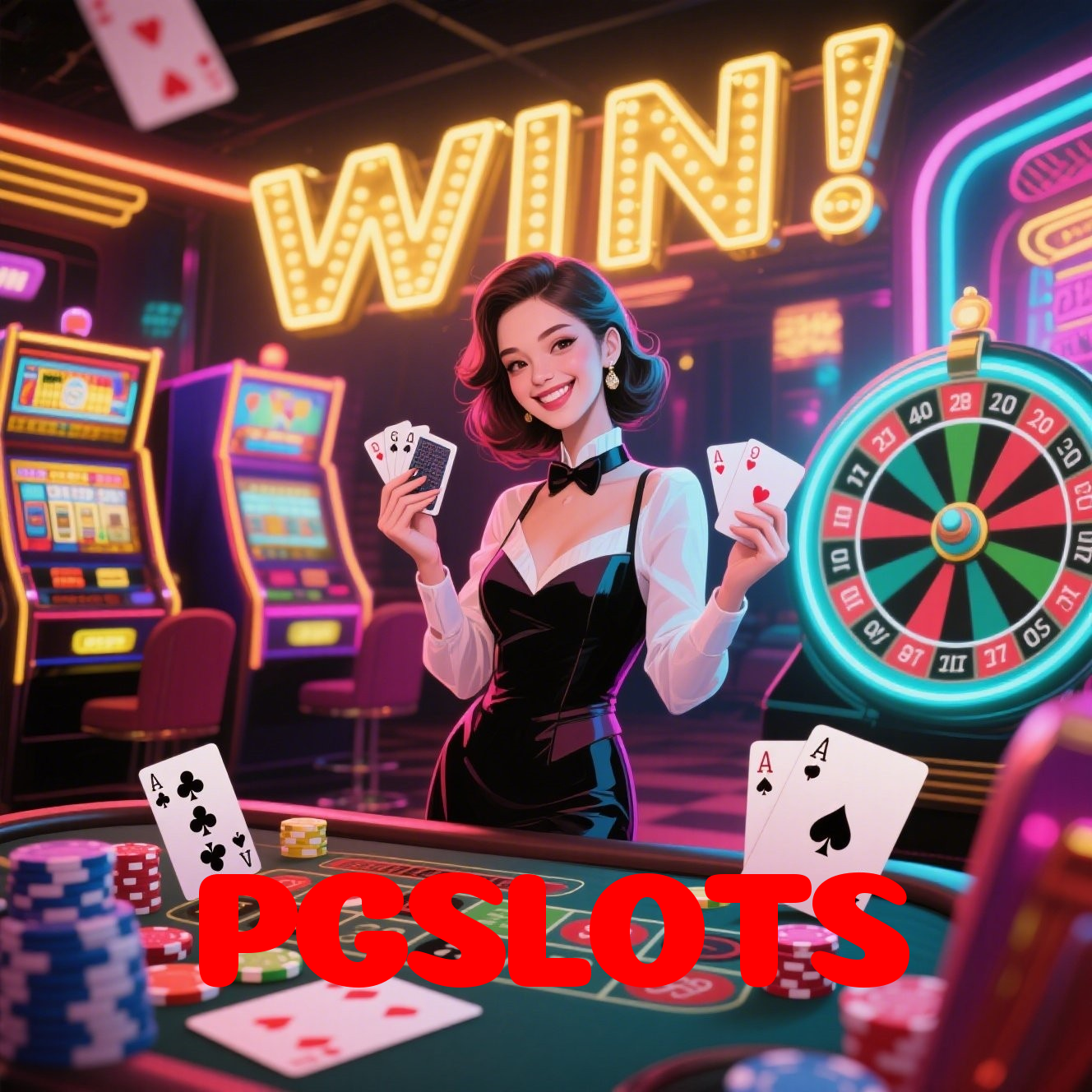 PGSLOTS visual