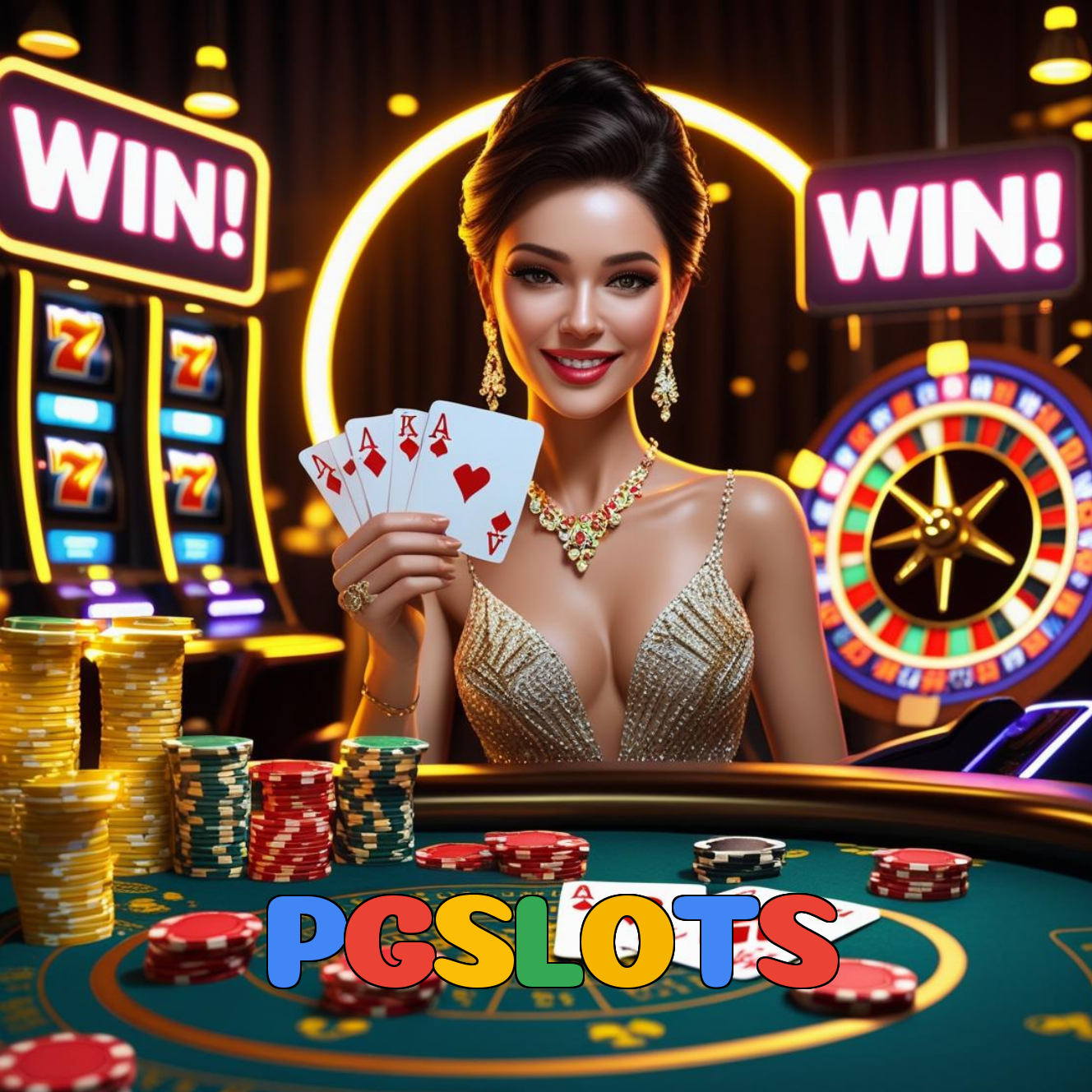 PGSLOTS visual