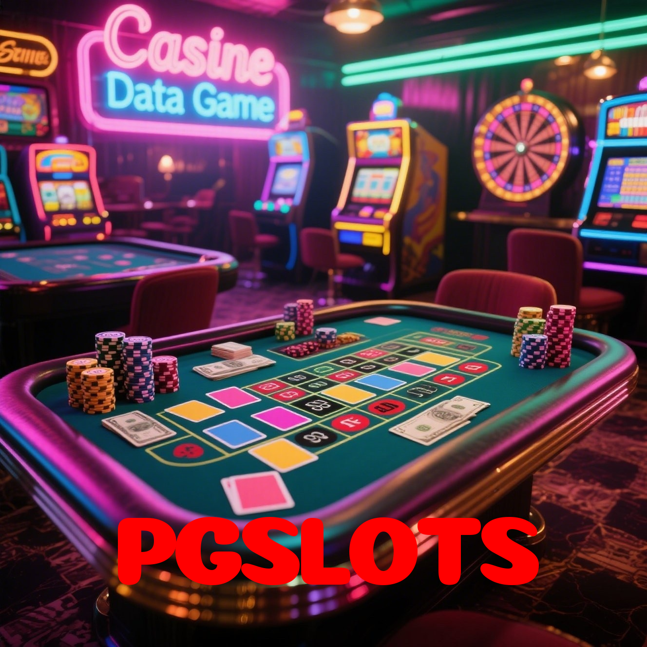 PGSLOTS visual