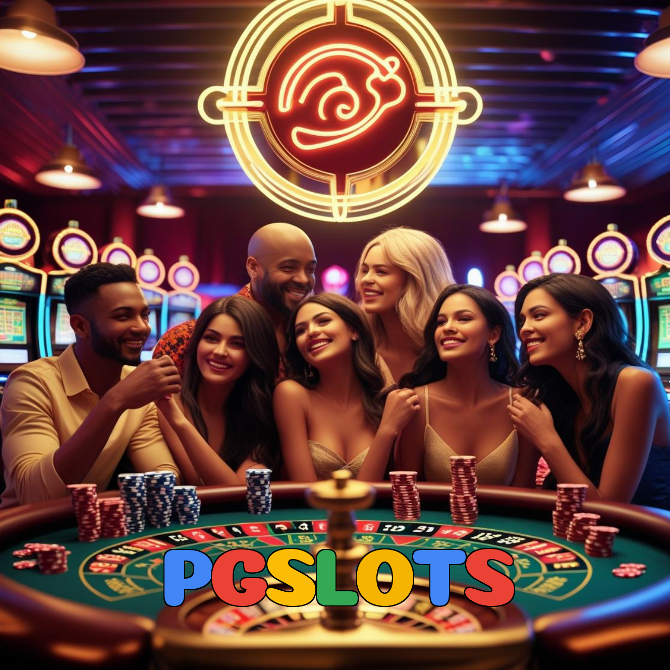 PGSLOTS visual