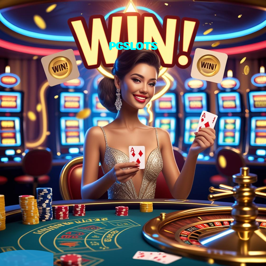 PGSLOTS visual
