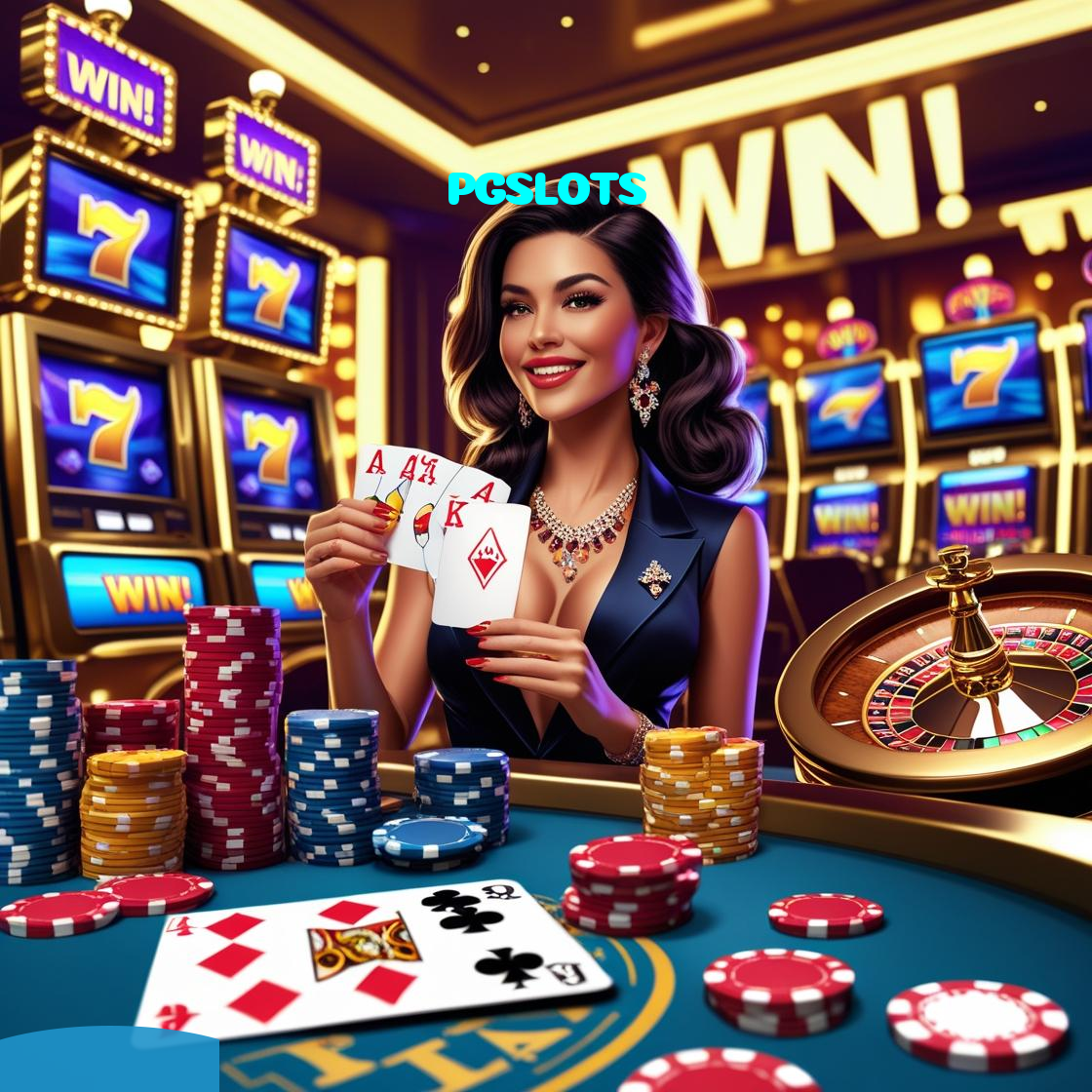PGSLOTS visual