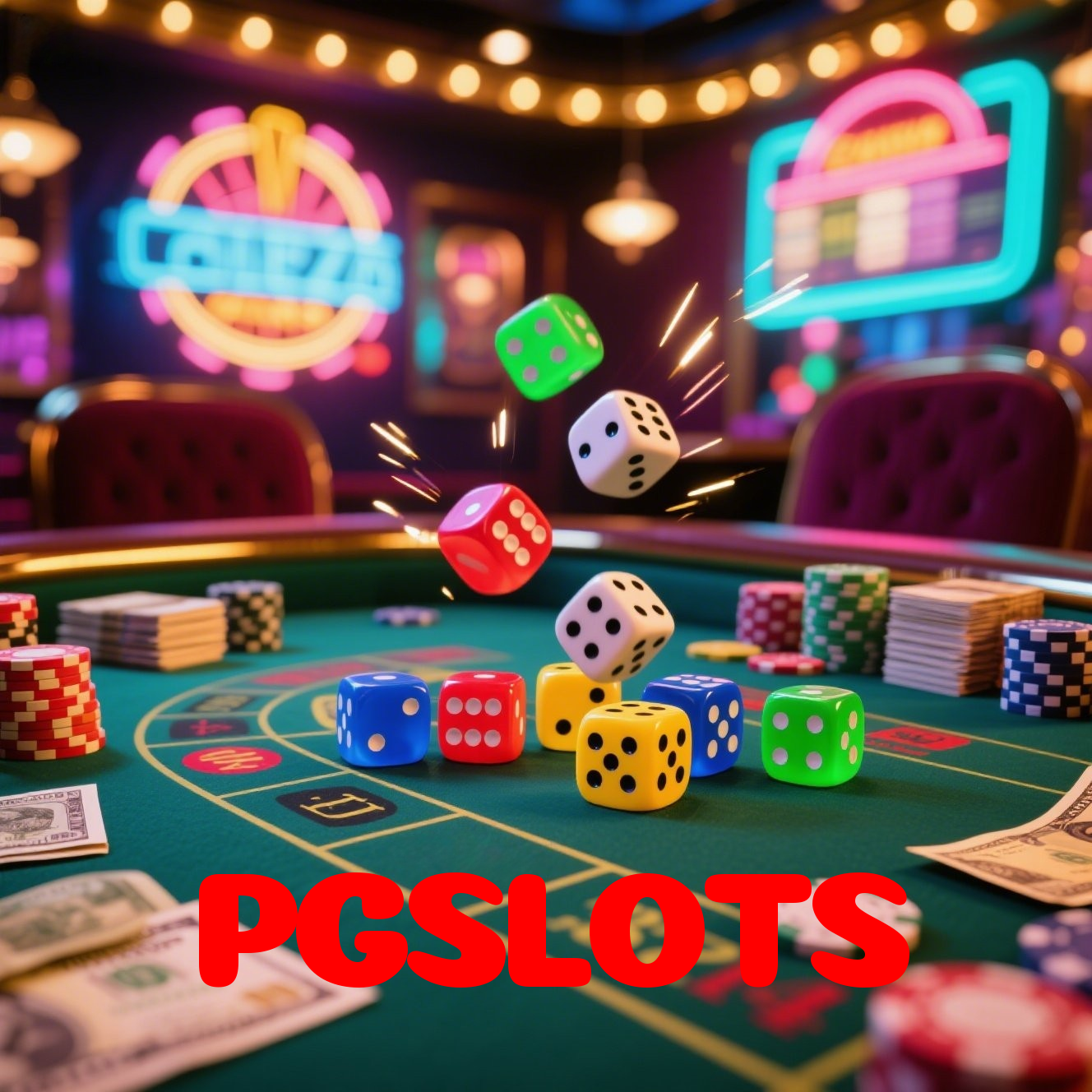 PGSLOTS visual