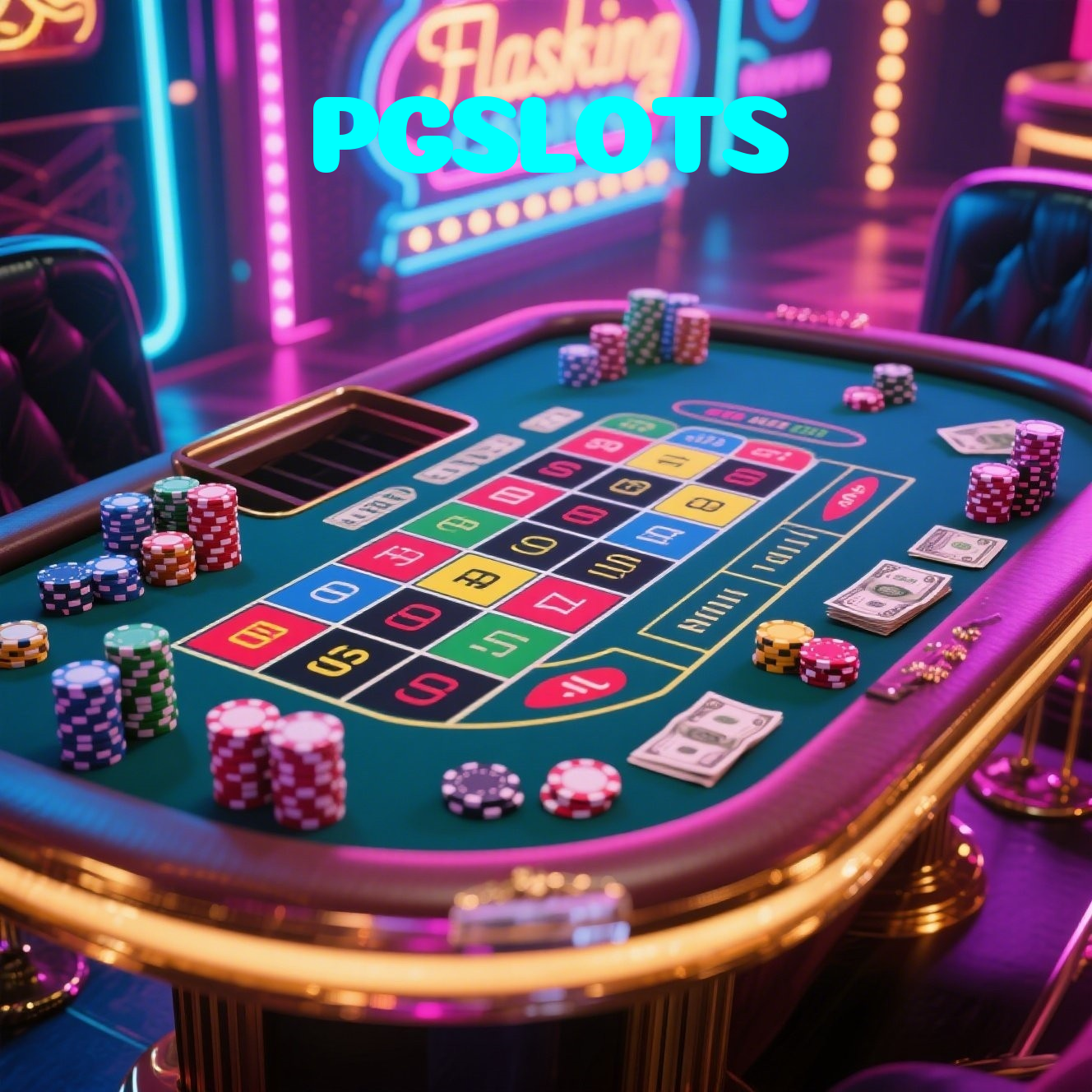 PGSLOTS visual