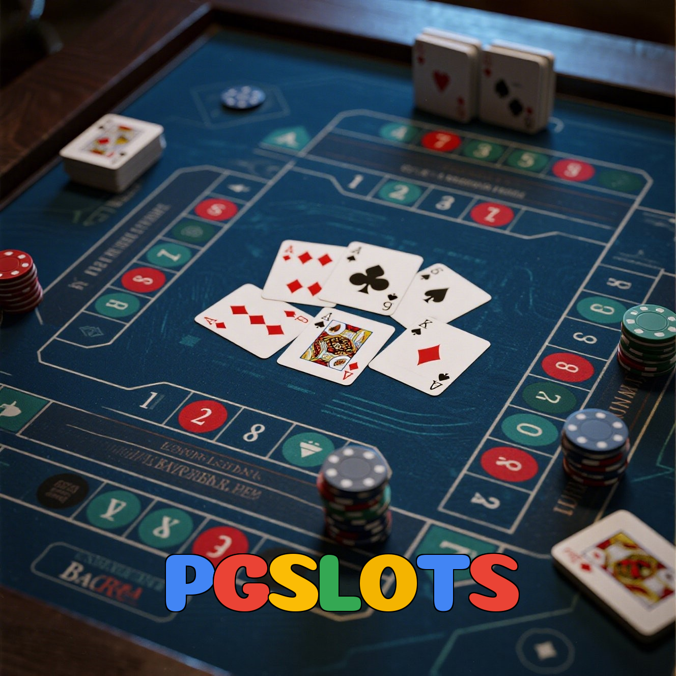 PGSLOTS visual