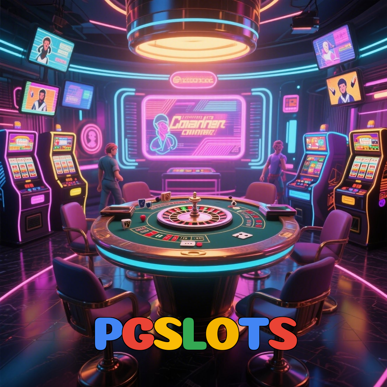 PGSLOTS visual