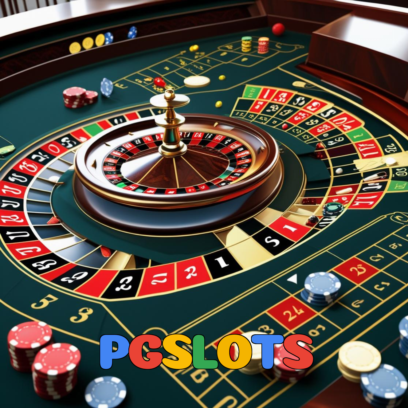 PGSLOTS visual