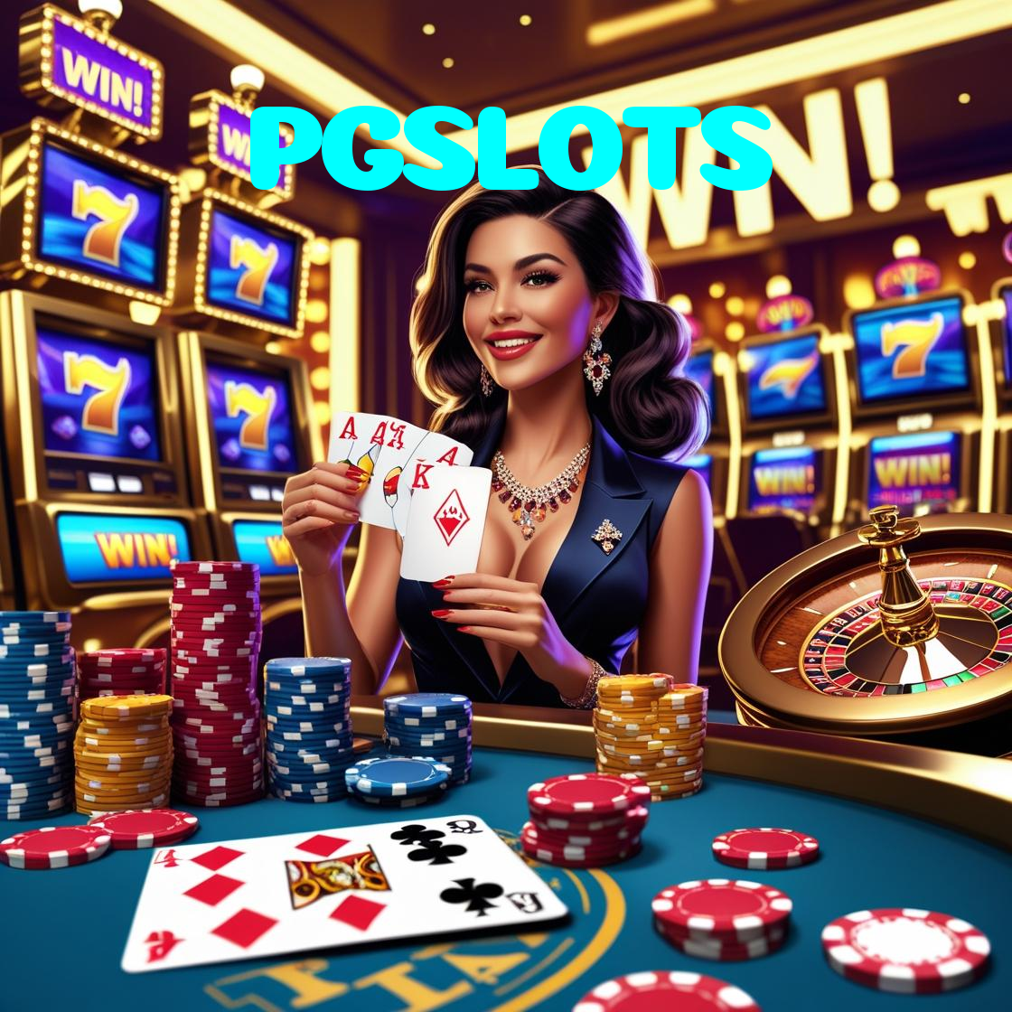 PGSLOTS visual
