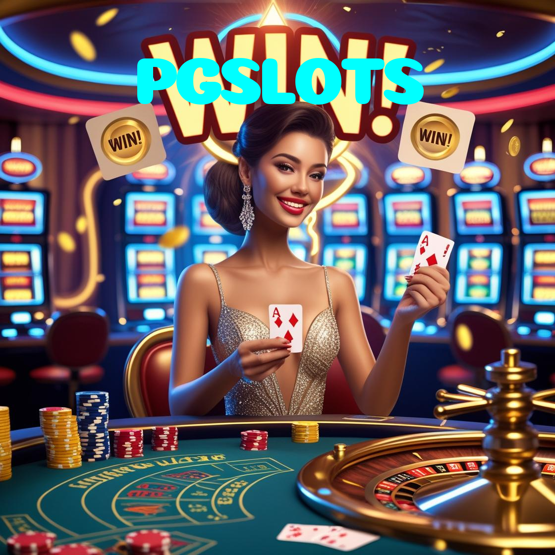 PGSLOTS visual